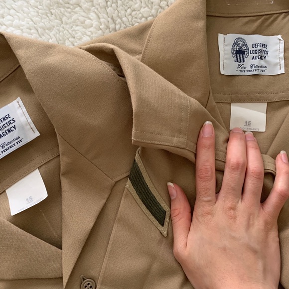 USMC military uniform size 15 - Picture 3 of 7